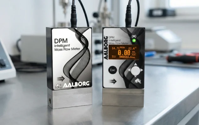 Aalborg DPM - misuratore di portata massica
