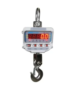 Bilancia dinamometrica digitale a gancio per gru