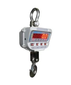 Bilancia dinamometrica digitale a gancio per gru