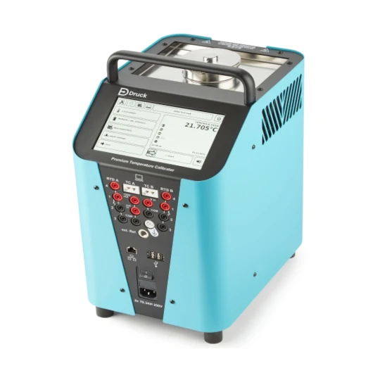 Calibratore di temperatura dry block Druck PTC255i