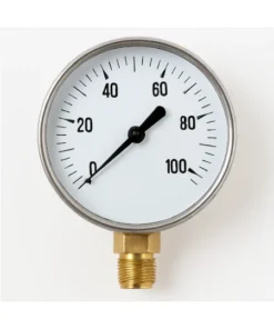 Manometro a capsula a membrana Omet serie MC