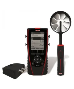 Manometro multifunzione per pressione, velocità e portata d'aria, temperatura, rilevamento fughe di gas e monossido di carbonio