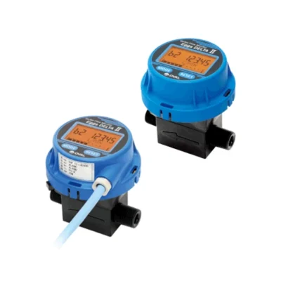 Misuratore di portata Vortex Oval Eggs Delta II