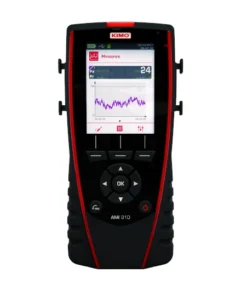 Strumento multifunzione Kimo Ami 310 per monitoraggio pressione, temperatura, umidità, qualità dell’aria, velocità dell’aria, flusso dell’aria, tachimetria