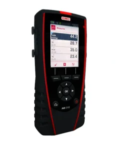 Strumento multifunzione Kimo Ami 310 per monitoraggio pressione, temperatura, umidità, qualità dell’aria, velocità dell’aria, flusso dell’aria, tachimetria