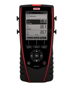 Termometro igrometro anemometro Kimo VT 210 - strumento multifunzione