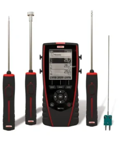 Termometro digitale multicanale Kimo TM 210