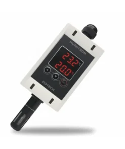 Trasmettitore di umidità e temperatura ambientale per industria