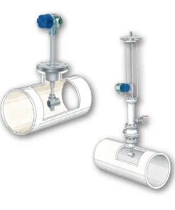 Misuratori di portata vortex