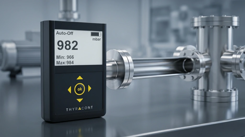 Thyracont VD810 - Vacuometro piezoresistivo